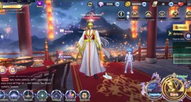 Conta Saint Seiya Awakening