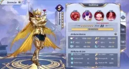 Conta Saint Seiya Awakening