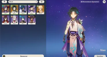 GENSHIN IMPACT - AR 7 - MONA + XIAO CONTA PREMIUM