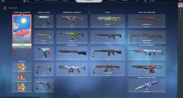 Conta valorant IMT 3 - 345 pontos com skins