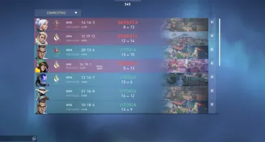 Conta valorant IMT 3 - 345 pontos com skins