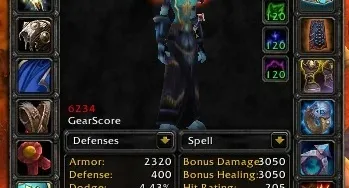 Mage 6.5k GS + Warlock full t10her +Druid full t10her feral