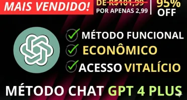 Método Chat Gpt-4 Sem Limite De Mensagens!!!