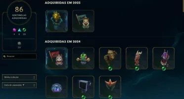 Conta season 2, Mestre, Pax Twisted Fate, GM Season passada