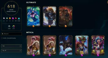 Conta season 2, Mestre, Pax Twisted Fate, GM Season passada
