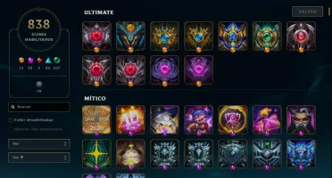 Conta season 2, Mestre, Pax Twisted Fate, GM Season passada