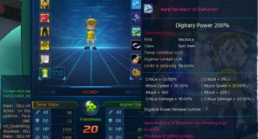 Conta Dmo Server Omegamon