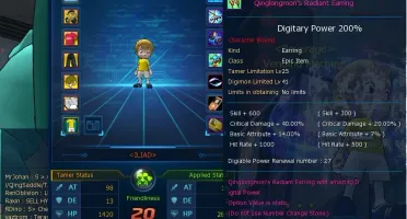 Conta Dmo Server Omegamon