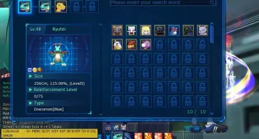 Conta Dmo Server Omegamon