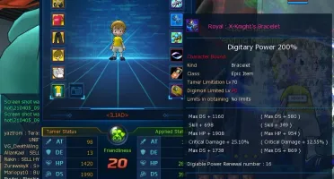 Conta Dmo Server Omegamon