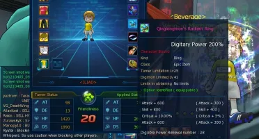 Conta Dmo Server Omegamon