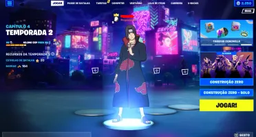 conta fortnite+jogos da epic