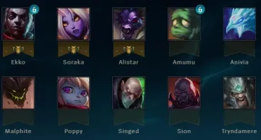 CONTA LEAGUE OF LEGENDS PRONTA PARA SMURF