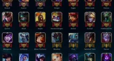 CONTA LEAGUE OF LEGENDS PRONTA PARA SMURF
