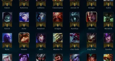 CONTA LEAGUE OF LEGENDS PRONTA PARA SMURF