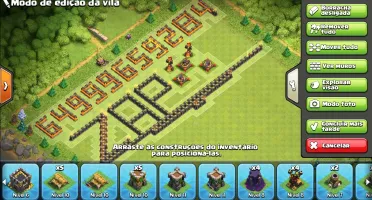 Clash of Clans cv10 barato