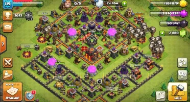 Clash of Clans cv10 barato
