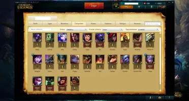 Bronze 5 Champios 24 Skin 4 Com 40% de Desconto