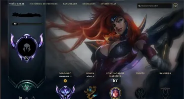 Conta Diamante - 55% WR 98 wins