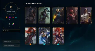 Conta Diamante - 55% WR 98 wins