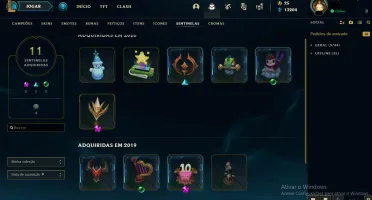 CONTA Platina 2 COM 13K DE EA e 2K DE ESSÊNCIA LARANJA