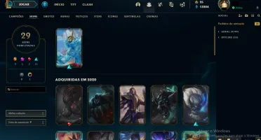 CONTA Platina 2 COM 13K DE EA e 2K DE ESSÊNCIA LARANJA