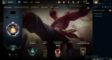 CONTA Platina 2 COM 13K DE EA e 2K DE ESSÊNCIA LARANJA