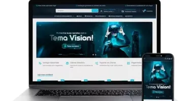Tema Vision Genérico - Atualizado 2024 + Bônus
