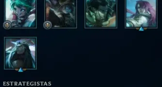 CONTA COM 3 SKINS ULTIMATES + PRESTÍGIO LUX E AATROX!