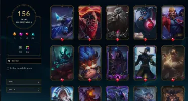 CONTA COM 3 SKINS ULTIMATES + PRESTÍGIO LUX E AATROX!
