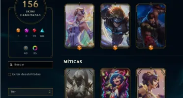 CONTA COM 3 SKINS ULTIMATES + PRESTÍGIO LUX E AATROX!