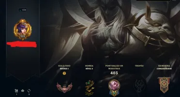 CONTA COM 3 SKINS ULTIMATES + PRESTÍGIO LUX E AATROX!