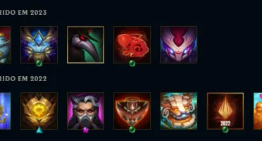 Conta Lol Diamante 4 [E-Mail Não Confirmado] Pronta Entrega