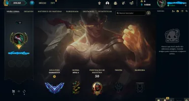 Conta Lol Diamante 4 [E-Mail Não Confirmado] Pronta Entrega