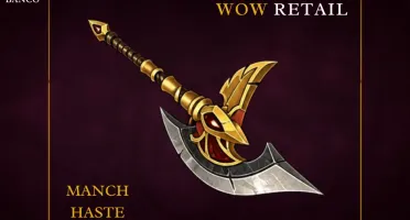 World of Warcraft - Skin de HASTE Duas Mãos (Transmog)