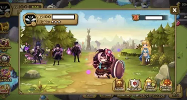 Summoners War Global com 3 LDS Gisele Pater DeburokuDark Ric