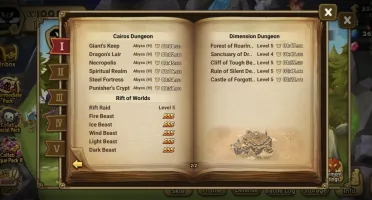 Summoners War Global com 3 LDS Gisele Pater DeburokuDark Ric