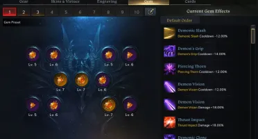 CONTA LOST ARK 1480 SHADOWHUNTER