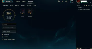 Conta League of Legends - 78 Skins