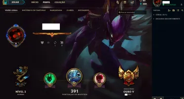 Conta League of Legends - 78 Skins