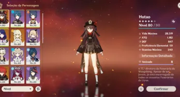 Conta Genshin AR:50