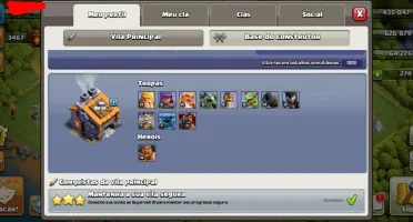 Clash of clans CV12 baratinho