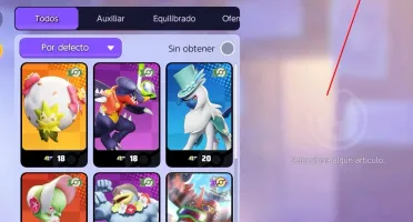 Pokemon Unite - Conta