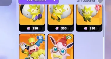 Pokemon Unite - Conta