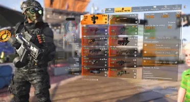 CONTA THE DIVISION 2 ULTIMATE - PC + 600 C/EXÓTICOS/ MESA 28