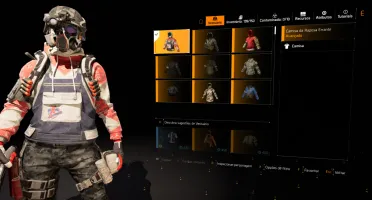 CONTA THE DIVISION 2 ULTIMATE - PC + 600 C/EXÓTICOS/ MESA 28
