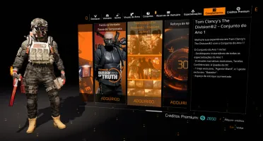 CONTA THE DIVISION 2 ULTIMATE - PC + 600 C/EXÓTICOS/ MESA 28