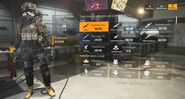 CONTA THE DIVISION 2 ULTIMATE - PC + 600 C/EXÓTICOS/ MESA 28