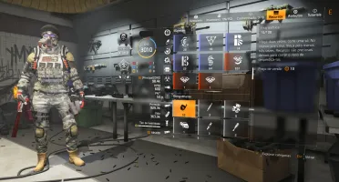 CONTA THE DIVISION 2 ULTIMATE - PC + 600 C/EXÓTICOS/ MESA 28