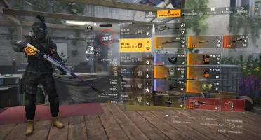 CONTA THE DIVISION 2 ULTIMATE - PC + 600 C/EXÓTICOS/ MESA 28